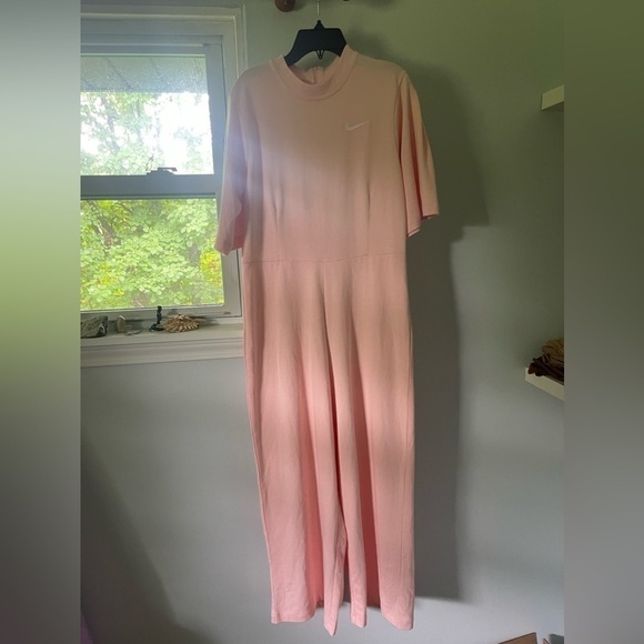 Nike Sportswear Short Sleeve Jersey Cotton Jumpsuit - Picture 4 of 6